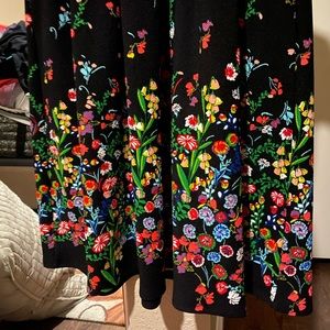 XL floral dipped Amelia